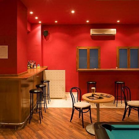 Hotel Central Normandie Sitges Restaurant photo