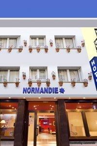 Hotel Central Normandie Sitges Extérieur photo