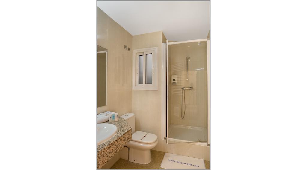 Hotel Central Normandie Sitges Chambre photo