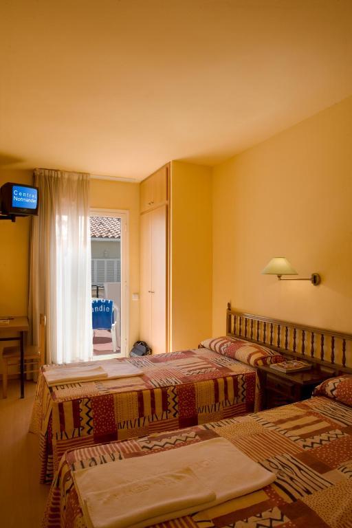 Hotel Central Normandie Sitges Chambre photo