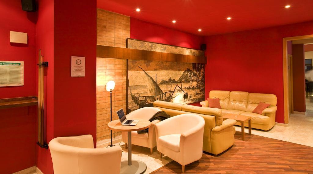 Hotel Central Normandie Sitges Extérieur photo